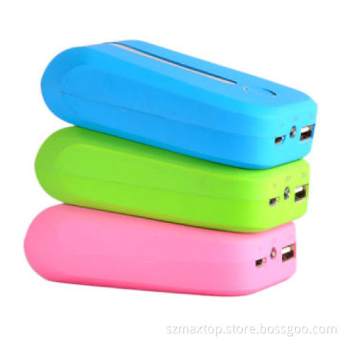 OEM manufacturer power banks with rubber oil craft of 5,200mAh, for mobile phones